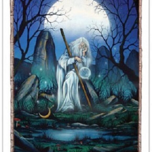 he Hobbit Tarot Deck Out of Print Rare NEW SEALED Collectors Deck - Picture 4 of 7